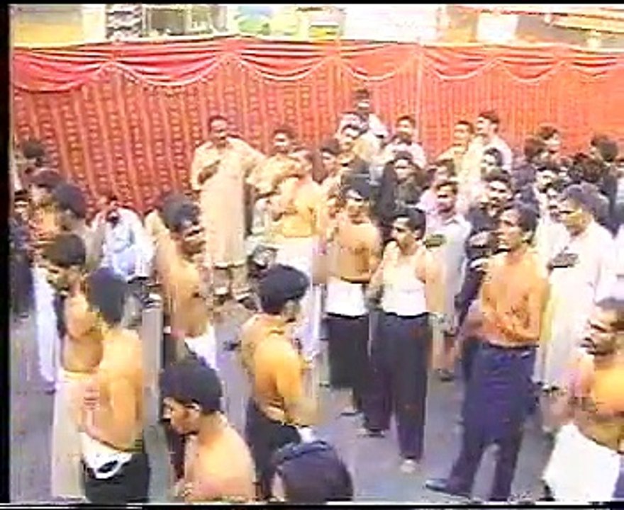 Noha 3 jamadi alsani 2 shahdat syeda matamdari at Sargodha