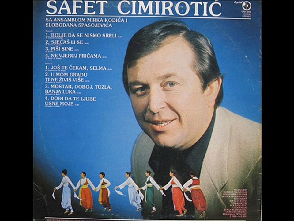Safet Cimirotic-U mom gradu ti ne zivis vise 1982