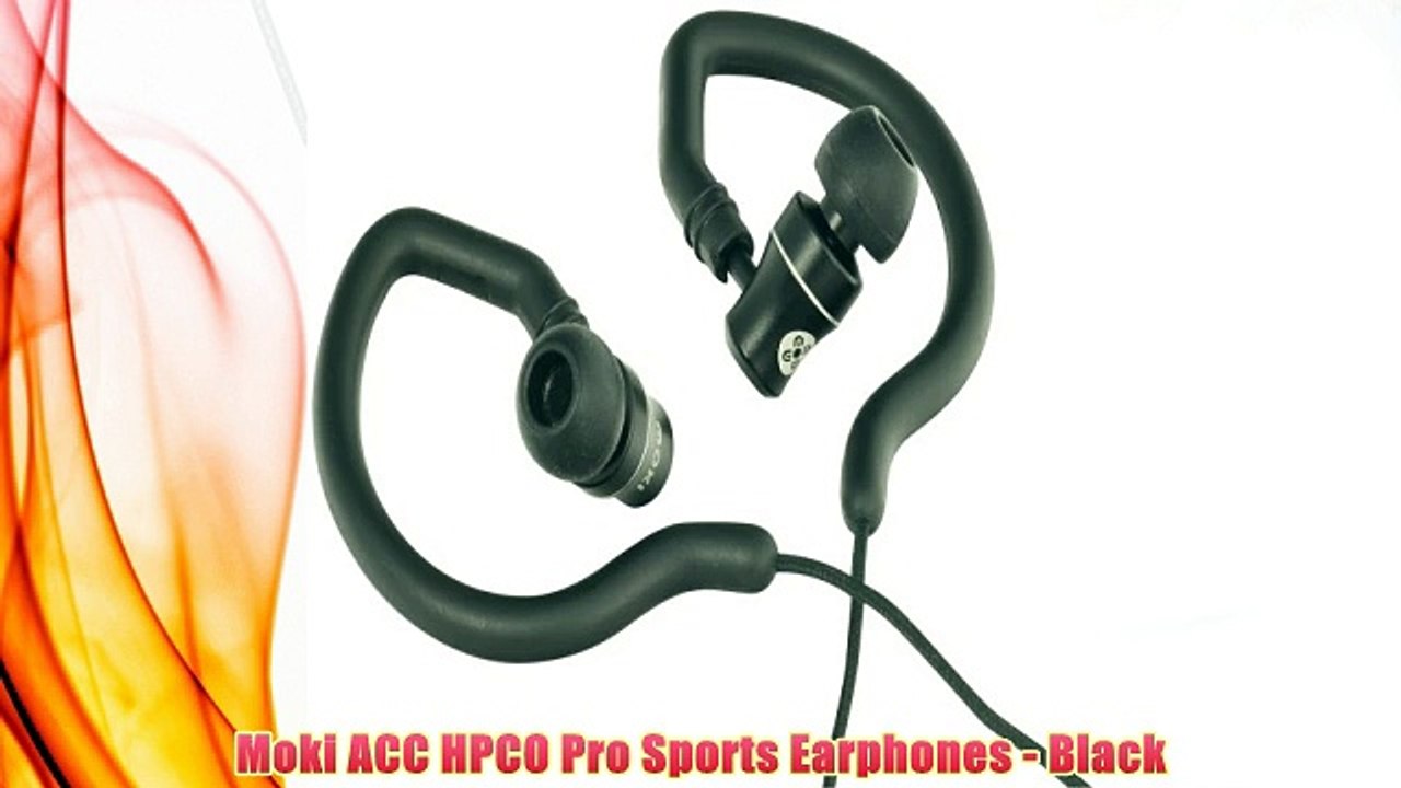 Best buy Moki ACC HPCO Pro Sports Earphones - Black