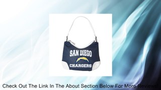 NFL San Diego Chargers Huddle Handbag, Navy Review