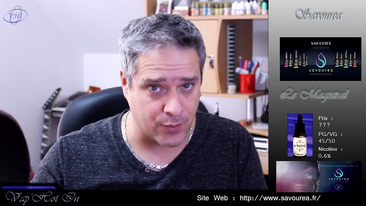VapHotIn - Test Liquide # 88 - Savourea - Le Magistral