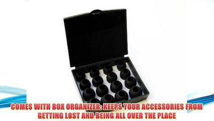 Best buy 16 pcs (B-4sz) Comfort Soft Replacement Set Eartips Earbuds Eargels for Thinksound