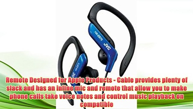 Best buy JVC Stereo In-Ear Lightweight Water-Resistant Active Sport Headphones with Mic/Remote