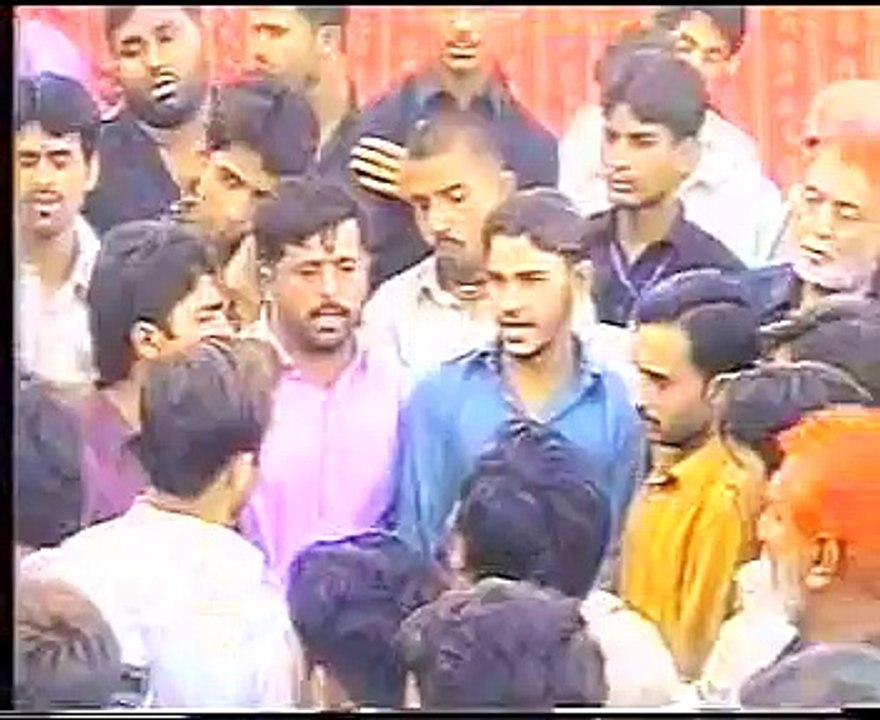 Noha 3 jamadi alsani shahdat syeda matamdari at Sargodha