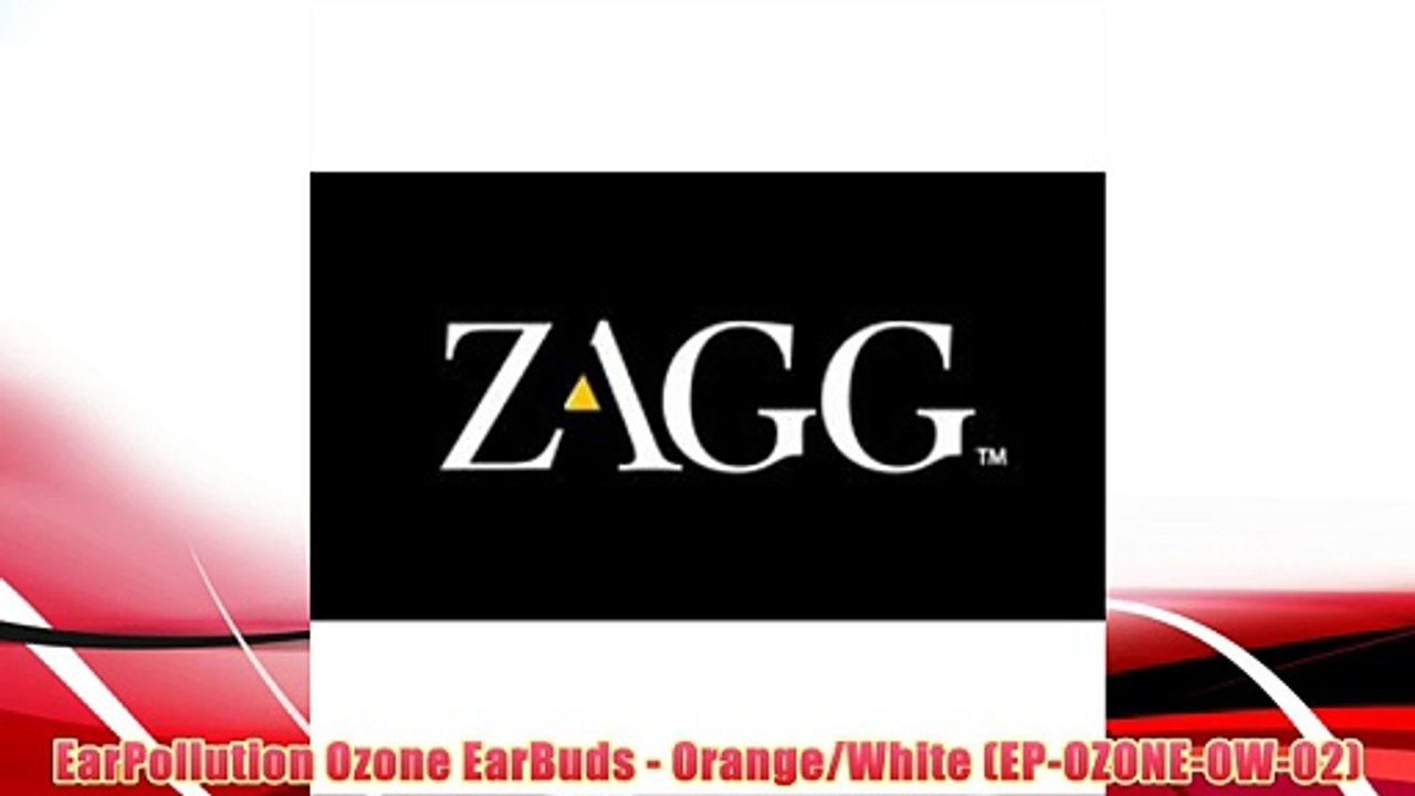Best buy EarPollution Ozone EarBuds - Orange/White (EP-OZONE-OW-02)