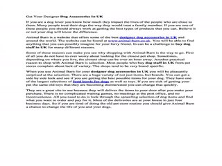 Get_Your_Designer_Dog_Accessories_In_UK