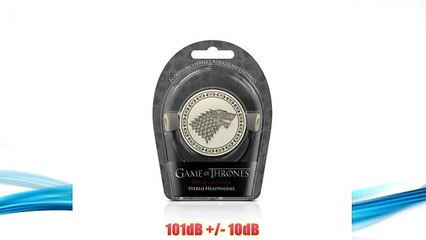 Best buy Gear4 Inc. PG812G Game of Thrones House Stark In-Ear Headphones White
