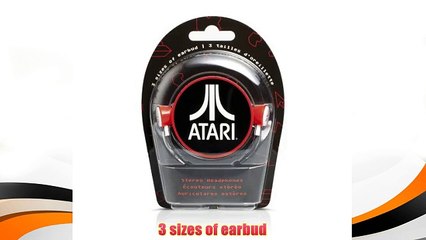 Best buy Gear4 Inc. PG791G Atari In-Ear Headphones Red