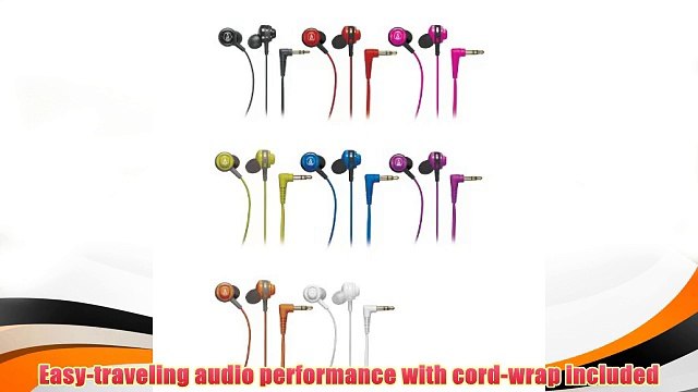 Best buy Audio Technica ATHCOR150PK In-Ear Headphones Pink