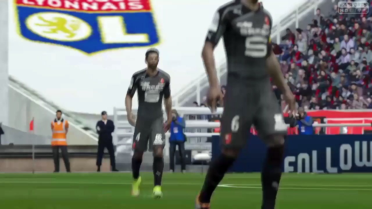 FL J7 Lyon - Rennes