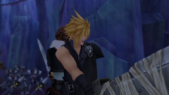 Kingdom Hearts HD 2.5 ReMIX - Final Fantasy Worlds Connect