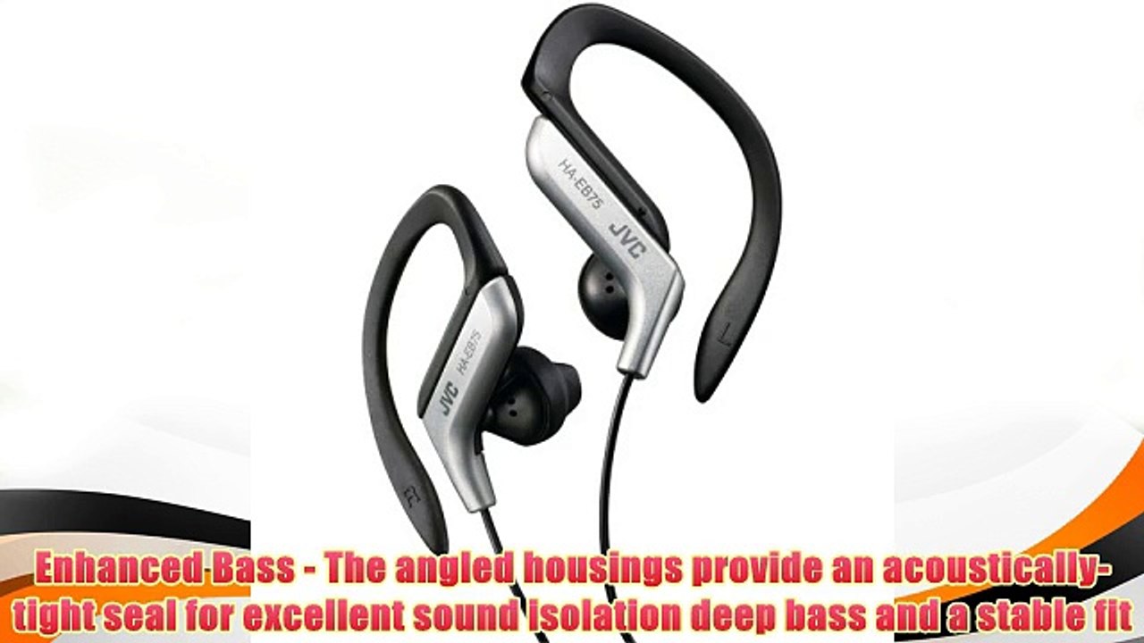 Best buy JVC Stereo In-Ear Lightweight Water-Resistant Active sport Headphones (Silver)