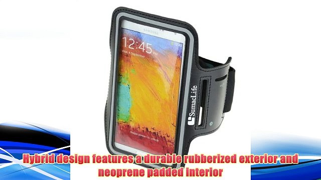 Best buy SumacLife Deluxe Hybrid Sports Armband w/ Key Slot for HTC One M7 / One Mini / Desire