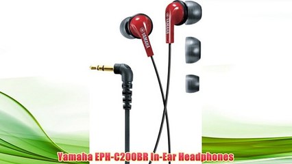 Best buy Yamaha EPH-C200BR In-Ear Headphones