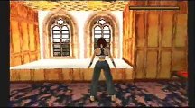 Let's Play Tomb Raider (PS1) 1: Snowy Wolf Caves