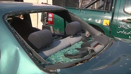 British embassy vehicle hit in Kabul suicide attack