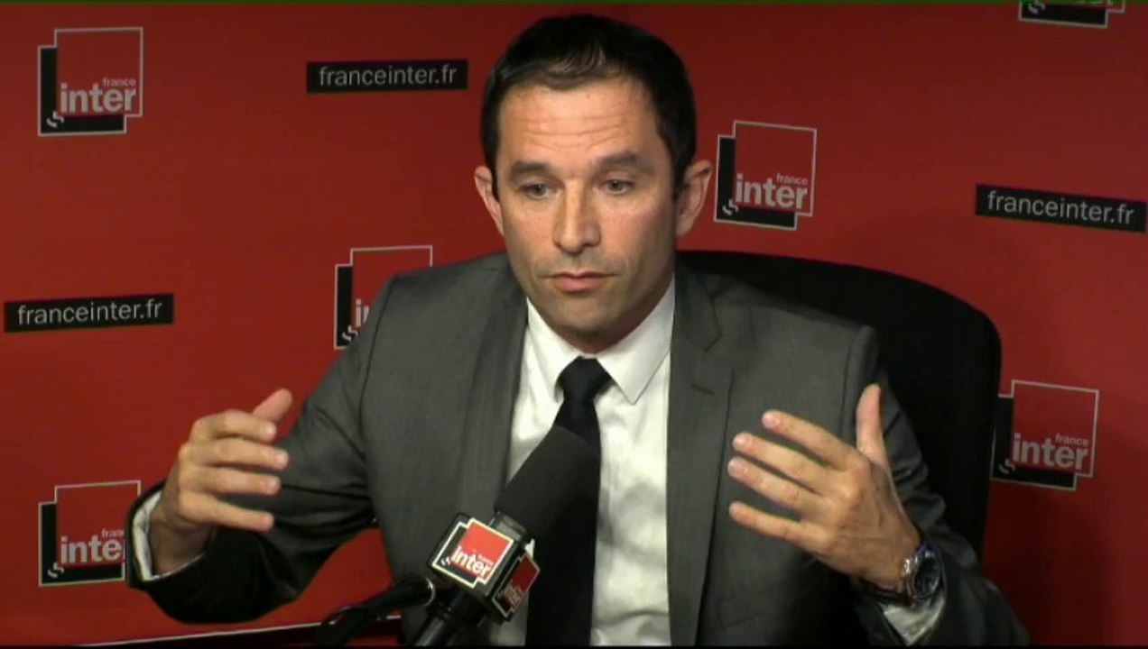 Benoît Hamon : 'Deux États peuvent coexister au Proche-Orient'