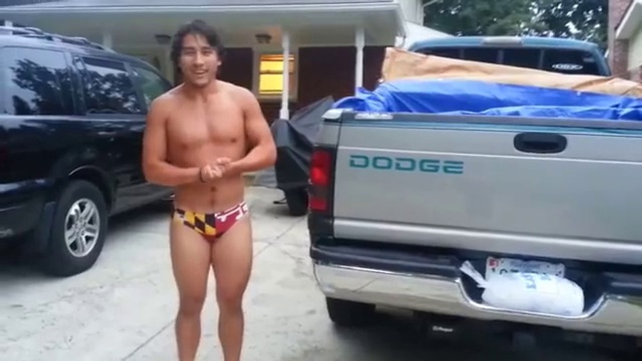 Best ALS Ice Bucket Challenge Yet Goes to Speedo Kid