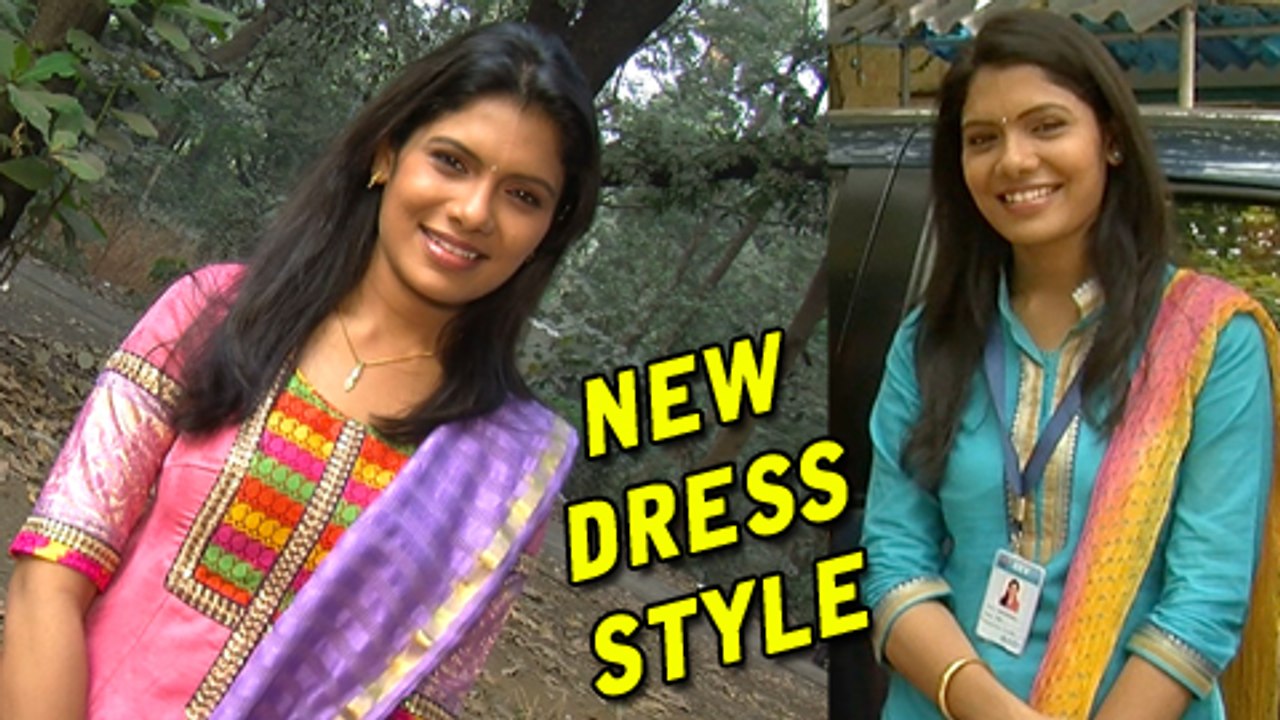 Aditi's New Look in Ka Re Durava - Zee Marathi Serial - Suruchi Adarkar