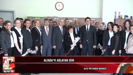 Aliağa'yı Ağlatan Şiir...