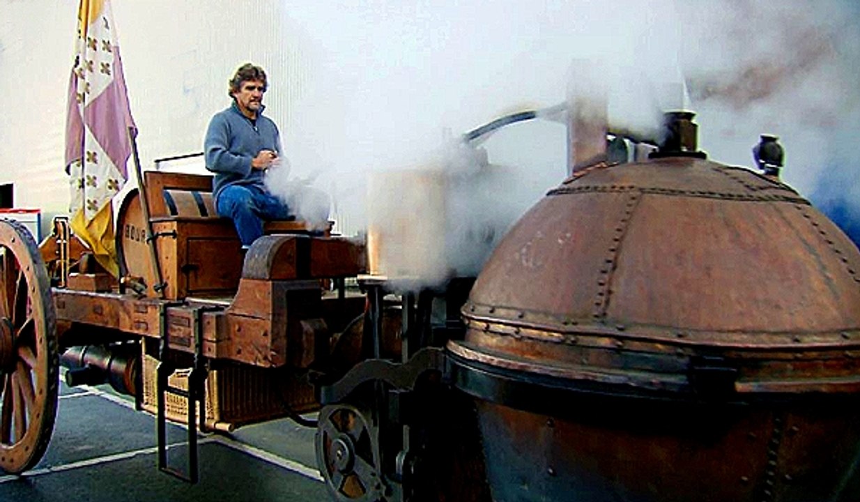 Das älteste Auto der Welt