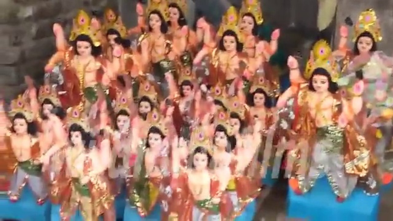 Indian Bengal Culture Biswakarma Puja