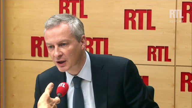 Bruno Le Maire : Samedi soir, il peut ne plus y avoir d'UMP si Nicolas Sarkozy est élu