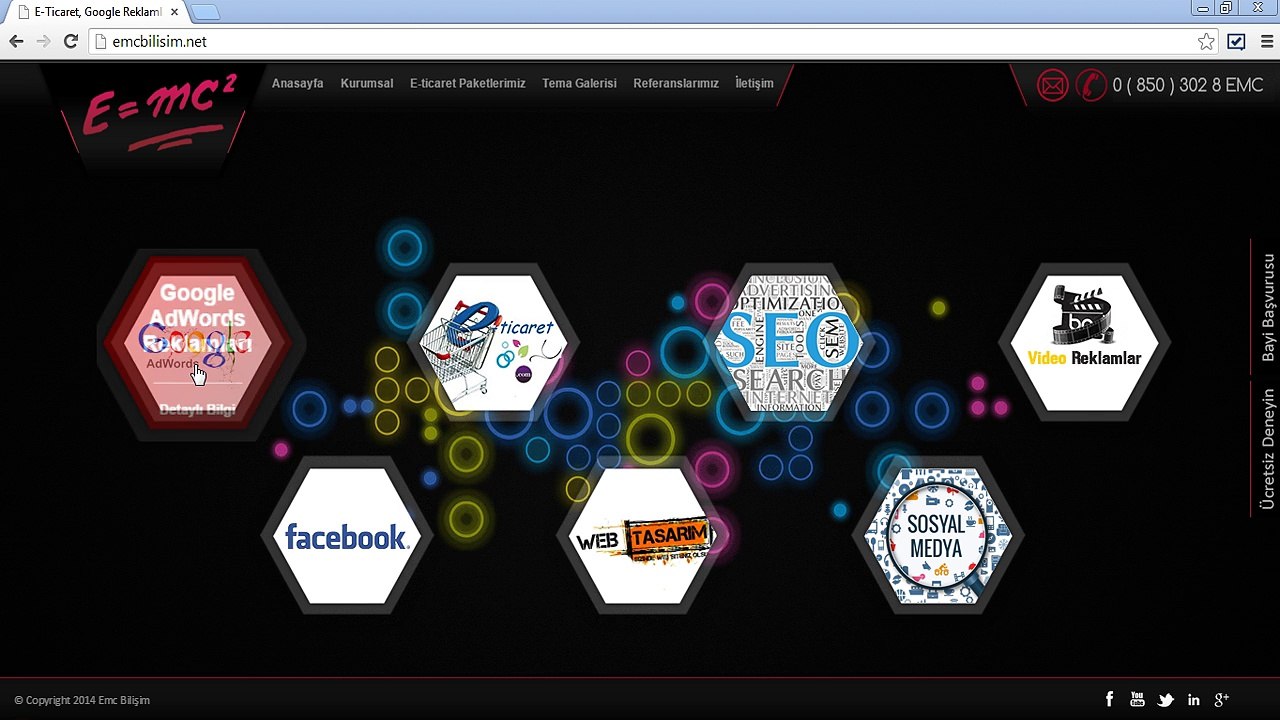 Emc Bilişim | Arama Motoru Optimizasyonu - Seo