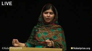 Malala speech for Nobel Prize