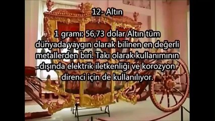 Dünyanın En Değerli 10 Nesnesi