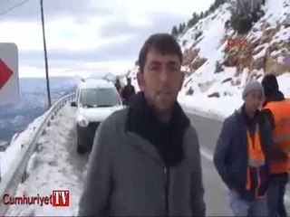 Kurt 30 keçiyi parçaladı