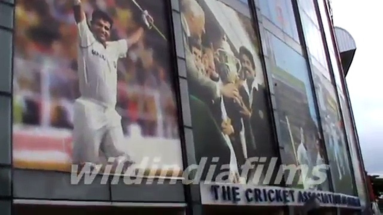 Out side view of Eden Gardens stadium, Kolkata by wildindiafilms