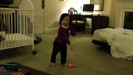 Girl Dancing With Daddy