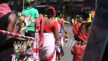 Pilgrims-carrying-a-pot-of-water-to-offer-a-puja-to-lord-shiv in Tarkeshwar Temple