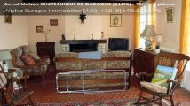A vendre - maison - CHATEAUNEUF DE GADAGNE (84470) - 4 pièces - 90m²