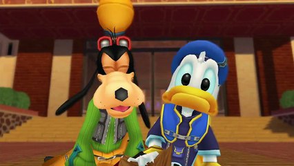 Kingdom Hearts HD 2.5 ReMIX - Trailer Monde Disney