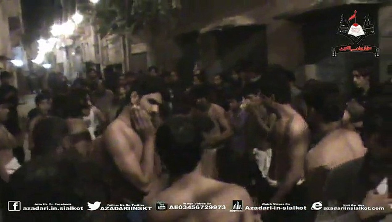 Shabbir Di Zarorat Behna Da Aasra Ay I 18 Moharram 2014-15