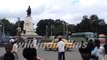 The composer of Indias national song Vande Mataram ,Statue of great Rishi Bankim Chandra