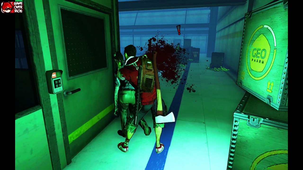 Escape Dead Island - La Decouverte