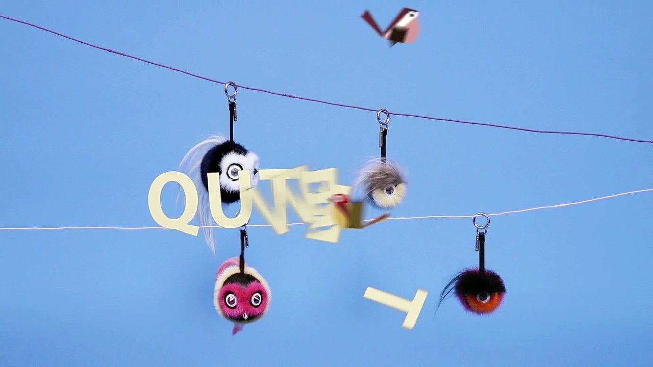 La collection QuTweet de Fendi