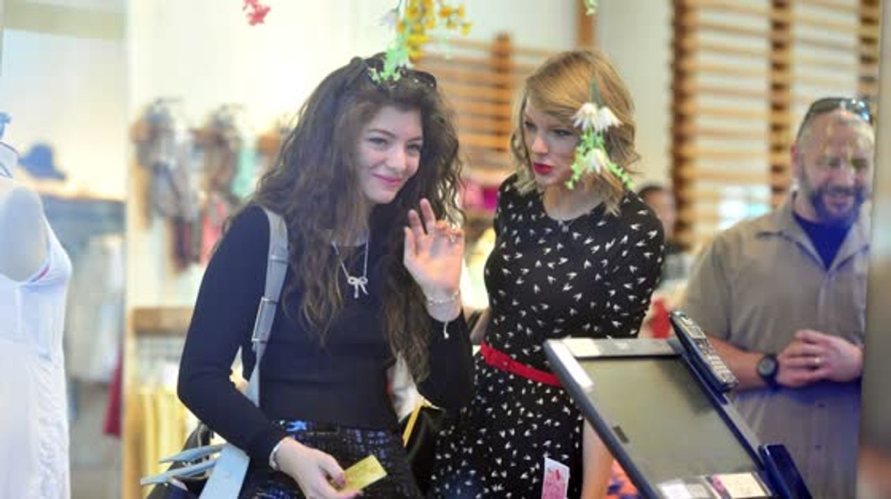 Lorde erklärt wie sie und Taylor Swift zu Freundinnen wurden