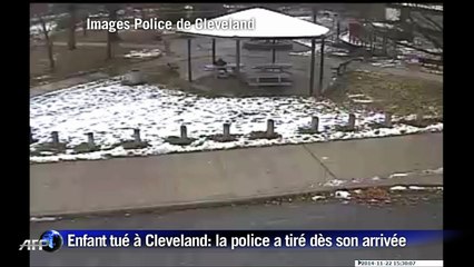 Enfant tué à Cleveland: le policier a tiré dès son arrivée