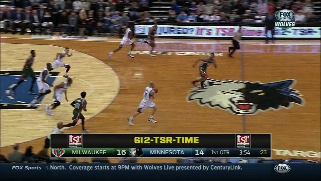 Shaqtin'A Fool: Chase Budinger envoie un énorme air ball sur un layup