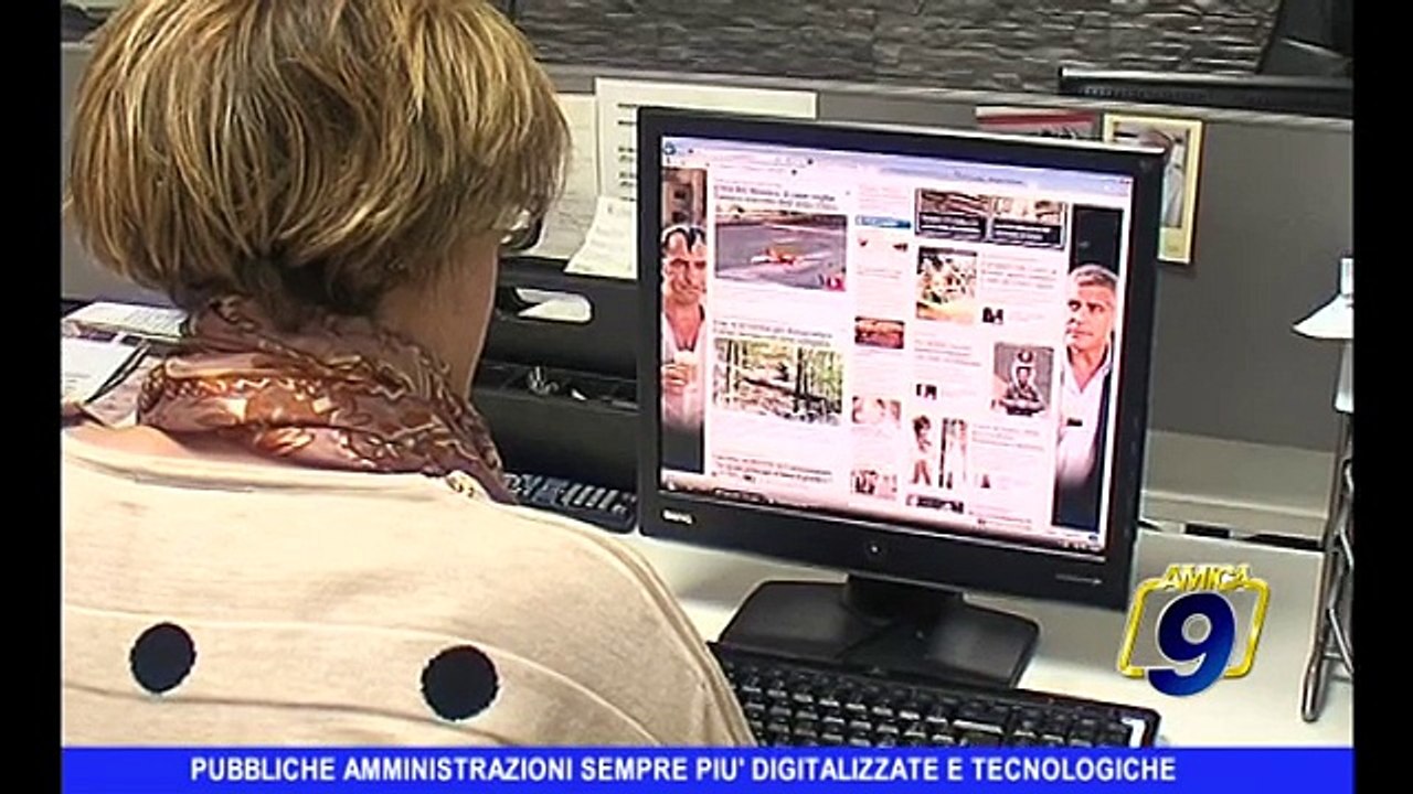Pubbliche amministrazioni sempre più digitalizzate e tecnologiche