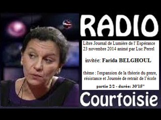 RC Lumière de l'espérance 2014.11.23 Farida Belghoul 2/2