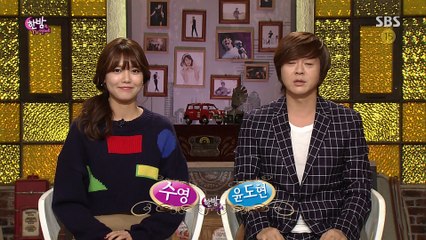한밤의 TV연예 수영 MC Cut [141126]