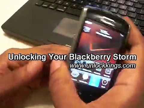 How to Unlock BlackBerry Storm 9530 Att T-Mobile- Unlock Kings