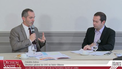 Les Éditoriales avec Frédéric Boiron, Directeur Général CHU Saint-Etienne