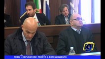 TRANI | Depuratore, presto potenziamento