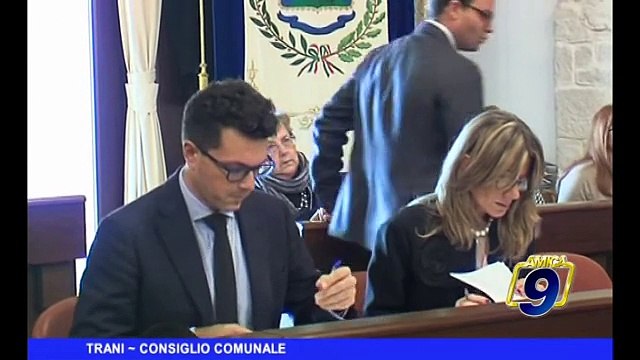 TRANI | Consiglio comunale su discarica e riordino ospedaliero